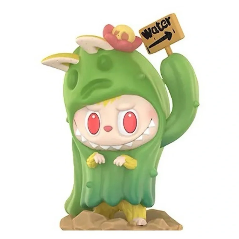 Pop Mart Labubu Almost Hidden Cactus Vinyl Figure Pop Mart The Monsters